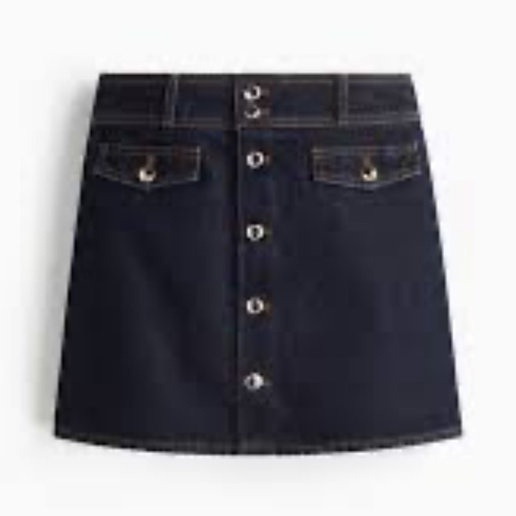 H&M denim mini skirt - Picture 4 of 9